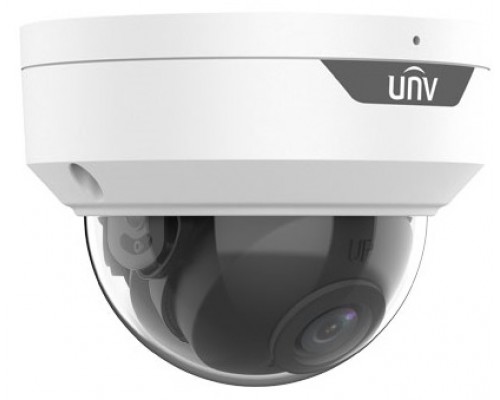 Камера Uniview Видеокамера IP купольная антивандальная, 1/2.7