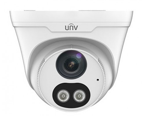 Камера Uniview Видеокамера IP купольная, 1/2.8