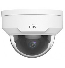 Камера Uniview Видеокамера IP купольная антивандальная, 1/2.8