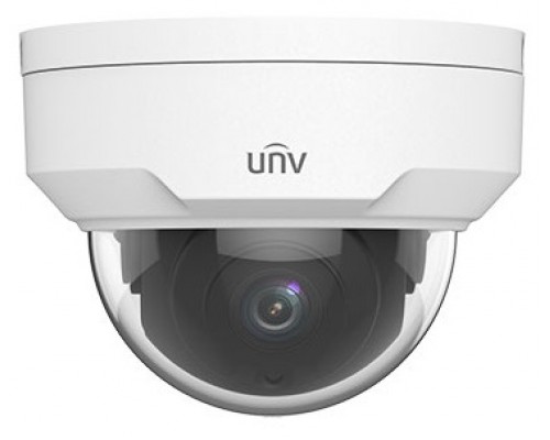 Камера Uniview Видеокамера IP купольная антивандальная, 1/2.8