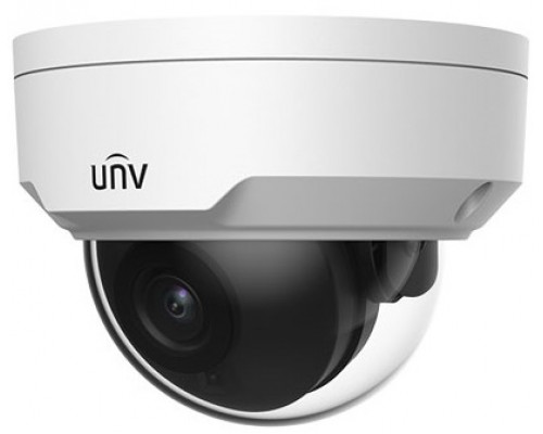 Камера Uniview Видеокамера IP купольная антивандальная, 1/2.8