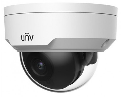 Камера Uniview Видеокамера IP купольная антивандальная, 1/3