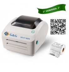 Термо принтер этикеток GG-AT-90DW, DT, 4