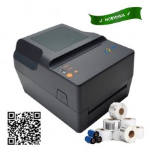 Принтер этикеток GG-TD1200C, TT, 4