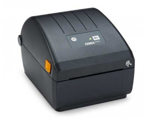 Принтер этикеток Zebra DT ZD230; Standard EZPL, 203 dpi, EU/UK Power Cord, USB, Ethernet, Dispenser (Peeler)