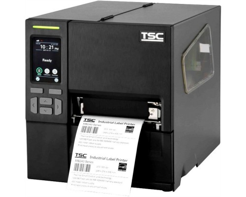 Принтер этикеток TSC MB240T, 203 dpi, 10 ips, 128MB SDRAM, 128MB Flash, WiFi slot-in, RS-232, USB 2.0, Ethernet, USB Host, 6 buttons, 3.5