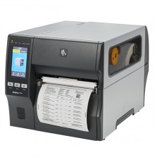 Принтер этикеток Zebra TT ZT421; 6'', 300 dpi,  Serial, USB, 10/100 ETH, BT 4.1/MFi, USB Host, Peel w/ Full Rewind, EZPL                                                                                                                                  