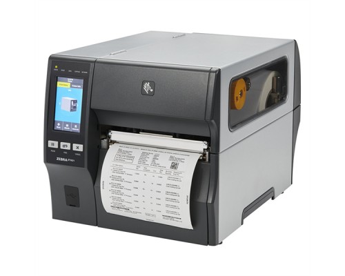 Принтер этикеток Zebra TT ZT421; 6'', 300 dpi,  Serial, USB, 10/100 ETH, BT 4.1/MFi, USB Host, Peel w/ Full Rewind, EZPL