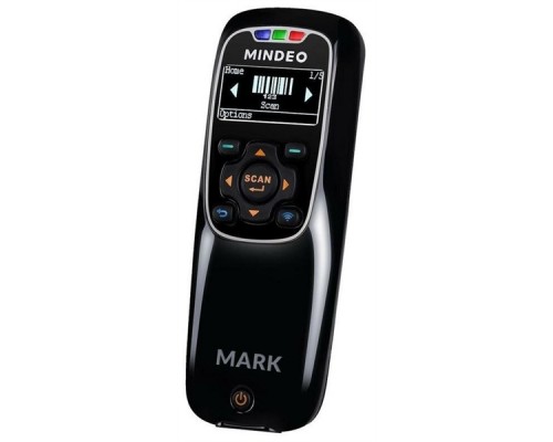 Сканер с памятью (датаколлектор) Mindeo MS3690Plus Mark, 2D, WiFi, USB Kit, Black, batt