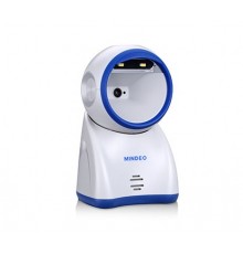 Сканер штрикода Mindeo MP725 Kit, USB, 1D/2D Model, White                                                                                                                                                                                                 