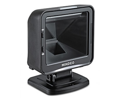 Сканер штрикода Mindeo MP8600 USB Kit: 2D, cable USB, stand, black