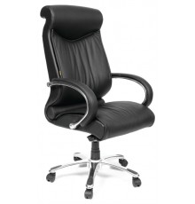 Офисное кресло Chairman 420 Россия WD кожа черная                                                                                                                                                                                                         