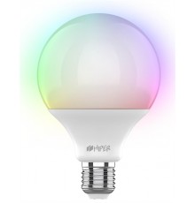 Умная цветная LED лампочка HIPER IoT R1 RGB                                                                                                                                                                                                               