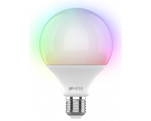 Умная цветная LED лампочка HIPER IoT R1 RGB