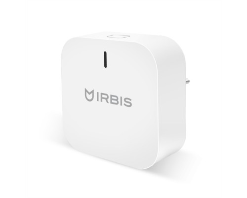 Центральный контроллер SmartHome Irbis Hub 1.0 (up to 200 sensors, Wi-Fi 2.4, Zigbee, iOS/Android)