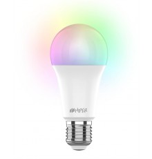 Умная цветная LED лампочка HIPER IoT LED A3 RGB                                                                                                                                                                                                           