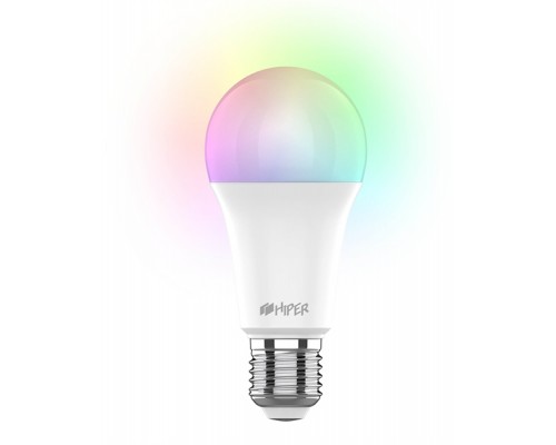 Умная цветная LED лампочка HIPER IoT LED A3 RGB