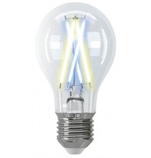 HIPER Smart LED Filament bulb IoT A60 Filament/Умная филамент LED лампочка/Wi-Fi/Е27/Classic A60/7Вт/2700К-6500К/800 лм/IoT A60 Filament                                                                                                                  