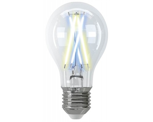 HIPER Smart LED Filament bulb IoT A60 Filament/Умная филамент LED лампочка/Wi-Fi/Е27/Classic A60/7Вт/2700К-6500К/800 лм/IoT A60 Filament