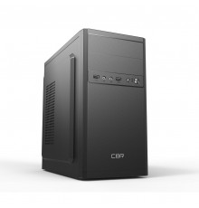 Корпус CBR PCC-MATX-RD873-400W  mATX Minitower RD873, c БП PSU-ATX400-12EC (400W/120mm), 2*USB 2.0, HD Audio+Mic, кабель питания 1.2м, Black                                                                                                              