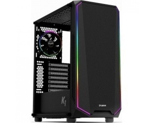 Корпус MidiTower Zalman K1 (K1REV.B) Black