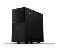 Корпус CBR PCC-MATX-RD850-450W  mATX Minitower RD850, c БП PSU-ATX450-12EC (450W/120mm), 2*USB 2.0, HD Audio+Mic, кабель питания 1.2м, Black                                                                                                              
