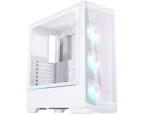 Корпус PHANTEKS Eclipse G360A, White, 3x120mm ARGB Fan + ARGB Strip, боковая панель Tempered Glass, Mid-Tower / PH-EC360ATG_DMW02_RU