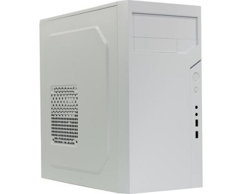 Корпус PowerCool 6505WT-400W (Midi Tower, White, ATX 400W-80mm, USB 2.0x2)