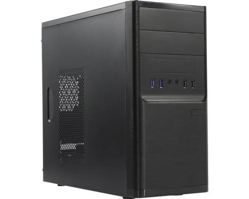 Корпус ES701BK PM-450ATX U2*2+U3*2+A(HD) MicroATX (Powerman)  [6120258]