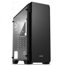 Корпус Zalman S3 черный без БП ATX  2xUSB2.0 1xUSB3.0 audio bott PSU                                                                                                                                                                                      