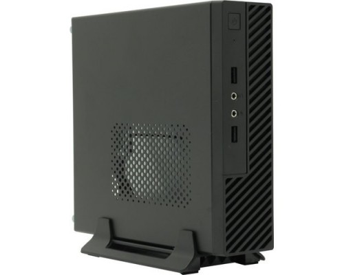 Корпус PowerCool M101-2U3-NO PSU  (THIN, Black, 2*USB3.0, без блока питания, без адаптера GM120)