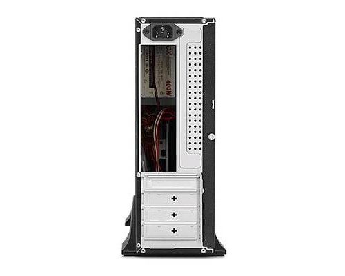 Корпус PowerCool  S0506-300W (Desktop, Black, SFX 300W-80mm, 24+8pin, LCD + датч. темп.3шт)