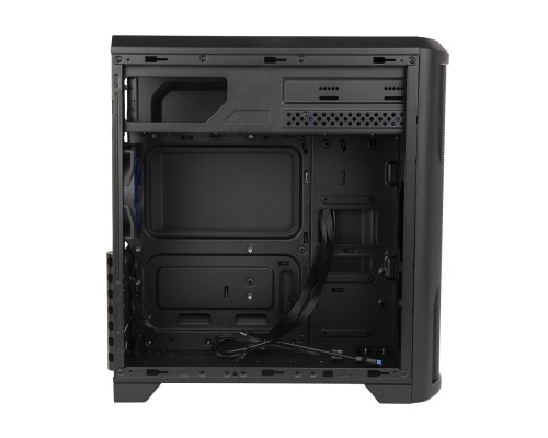 Корпус CASE HIPER M62 черный без БП ATX 1x120mm 2xUSB2.0 1xUSB3.0 audio bott PSU