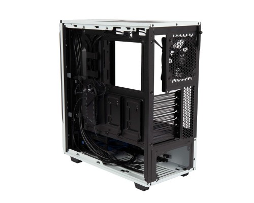 Корпус CASE HIPER PW81 белый без БП ATX 3x120mm 2xUSB2.0 2xUSB3.0 audio bott PSU