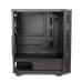 Корпус CASE HIPER  BH33 черный без БП ATX 1x120mm 1xUSB2.0 1xUSB3.0 audio bott PSU