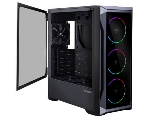 Корпус MidiTower Zalman Z8 TG