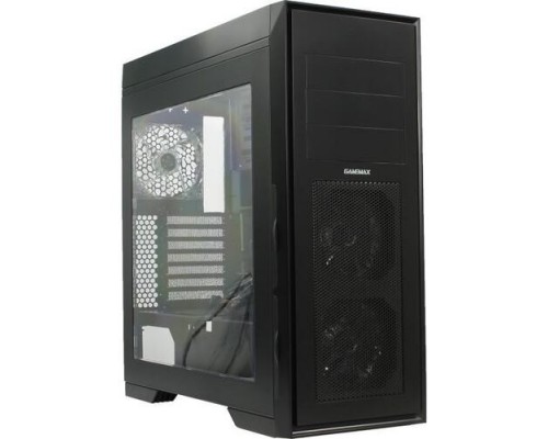 Корпус GameMax Master M905 без БП (Midi Tower, ATX, Black, 2*USB2.0 + 2*USB3.0)