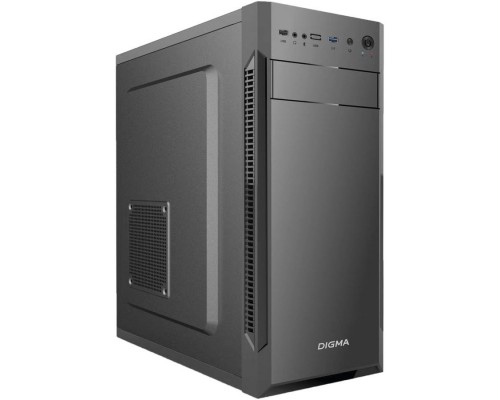 Корпус Digma DC-ATX201-U3 черный без БП