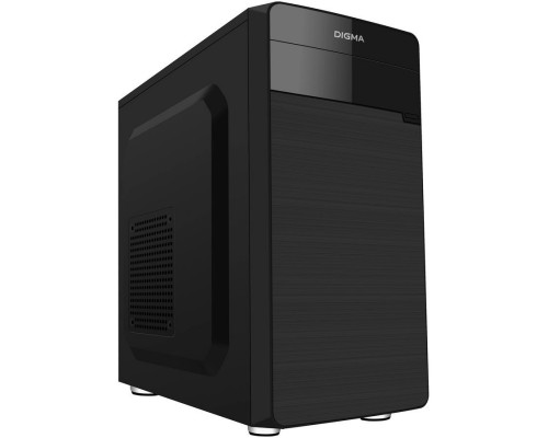 Корпус Digma DC-MATX104-U2 черный без БП