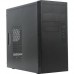 Корпус ES863BK  PM-450ATX  U2*2+A(HD)+USB 3.1 TypeC, additional HDD cage, P-lock, SGCC 0.5mm  [6178849]