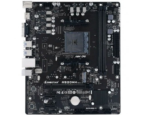 Материнская плата Biostar A520MH RTLAMD A520,mATX (uATX),Socket AM4