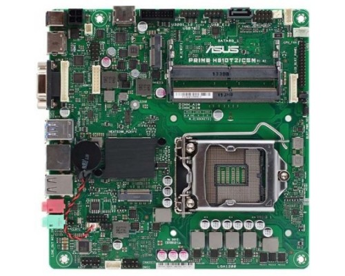 Материнская плата Asus PRIME H510T2/CSM-SI OEM  mini-ITX