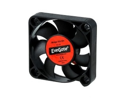 Вентилятор Exegate EX253943RUS  ExeGate Mirage-H 50x50x10 гидродинамический подшипник, 4500 RPM, 22dB, 3pin