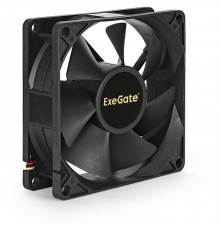 Вентилятор Exegate EX283375RUS  ExeGate ExtraPower EP08025S2P, 80x80x25 мм, Sleeve bearing (подшипник скольжения), 2pin, 2200RPM, 23dBA                                                                                                                   
