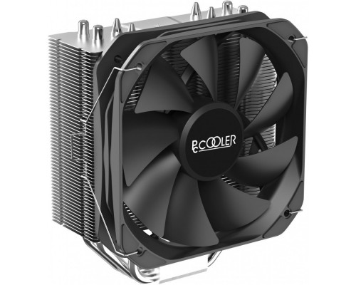 Кулер PCCooler GI-Paladin 400S115X/1200/1700/AM4 (24 шт/кор, TDP 200W, 130mm PWM FAN, 4 тепловые трубки 6мм, 800-1600RPM, 18-28,6dBa)