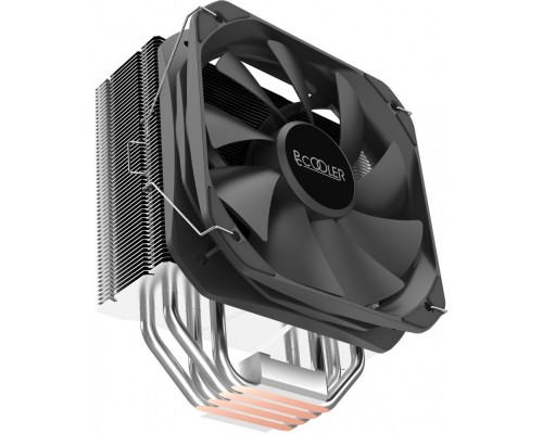 Кулер PCCooler GI-Paladin 400S115X/1200/1700/AM4 (24 шт/кор, TDP 200W, 130mm PWM FAN, 4 тепловые трубки 6мм, 800-1600RPM, 18-28,6dBa)