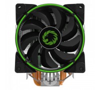 Кулер универсальный GameMax Gamma 500 Green, Intel/AMD TDP 187W CPU                                                                                                                                                                                       