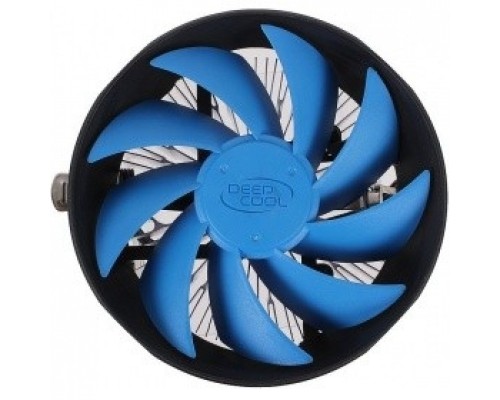 Вентилятор Cooler Deepcool (GAMMA) ARCHER BIGPRO PWM 1156/55/51/50/775/FM2/FM1/AM4/AM3+/AM3/AM2+/AM2/940/939/754 TDP 125W, PWM, 120mm Al+Cu