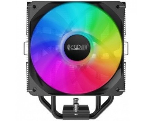 Кулер PCCooler Paladin EX400 ARGB S115X/1200/1700/AM4 (24 шт/кор, TDP 180W, 120mm PWM ARGB FAN, 4 тепловые трубки 6мм, 800-1800RPM, 28,6dBa)