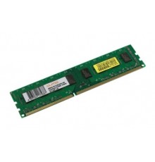 Модуль памяти QUMO DDR3 DIMM 4GB (PC3-10600) 1333MHz QUM3U-4G1333C9                                                                                                                                                                                       
